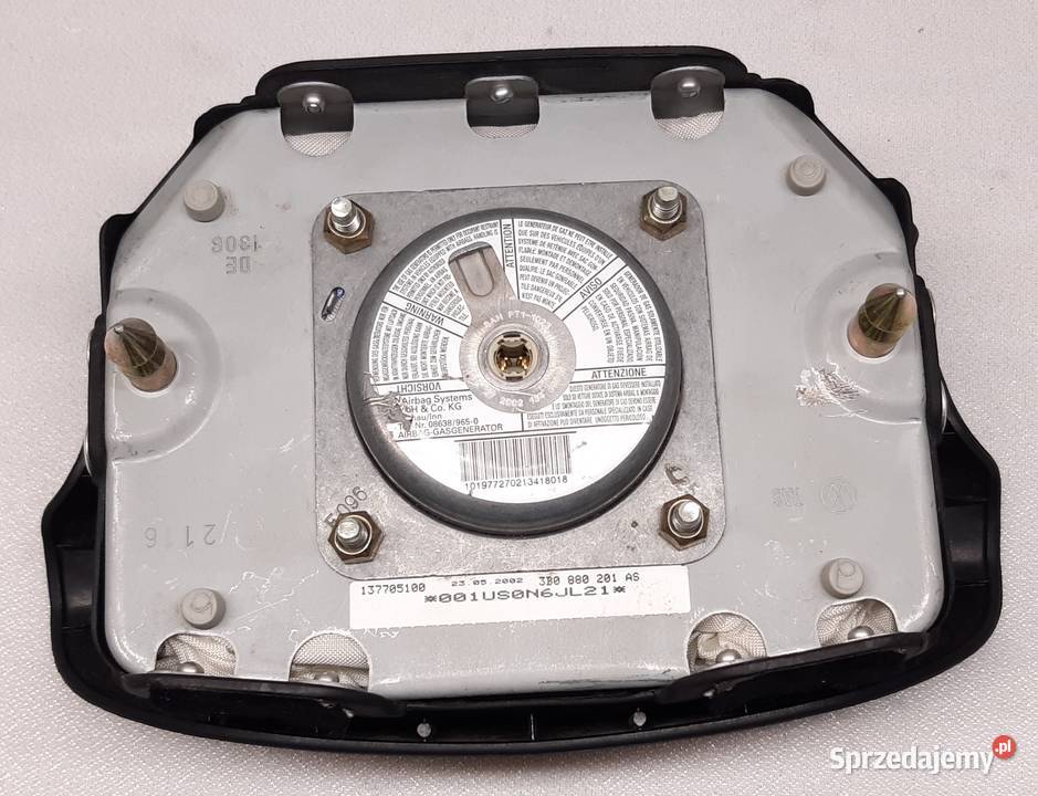 PODUSZKA KIEROWCY AIRBAG VW GOLF IV PASSAT BORA Mielęcin