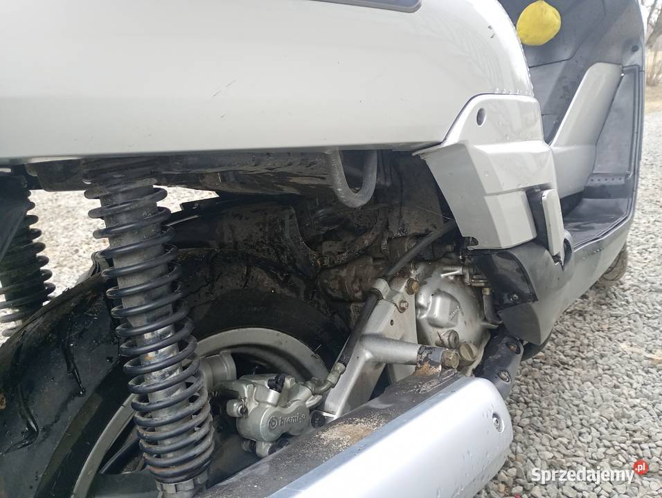 Yamaha XC 300 4 lata jestem właścicielem Radymno