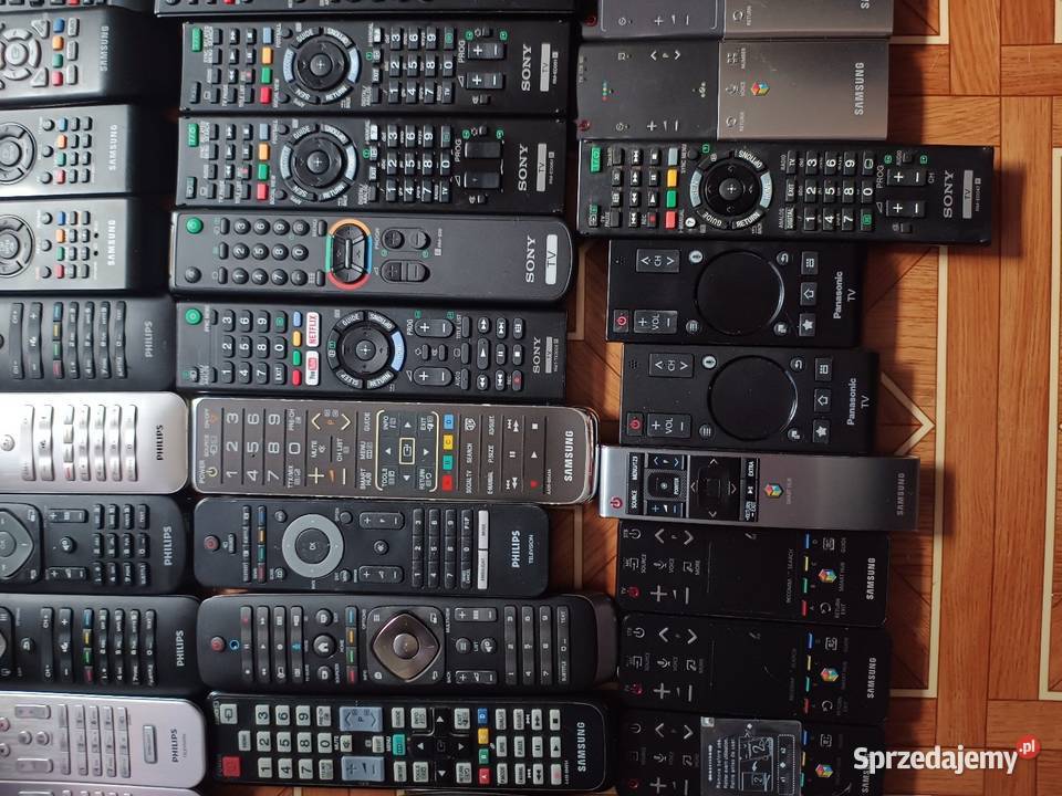 Piloty do TV różne Piloty Legnica