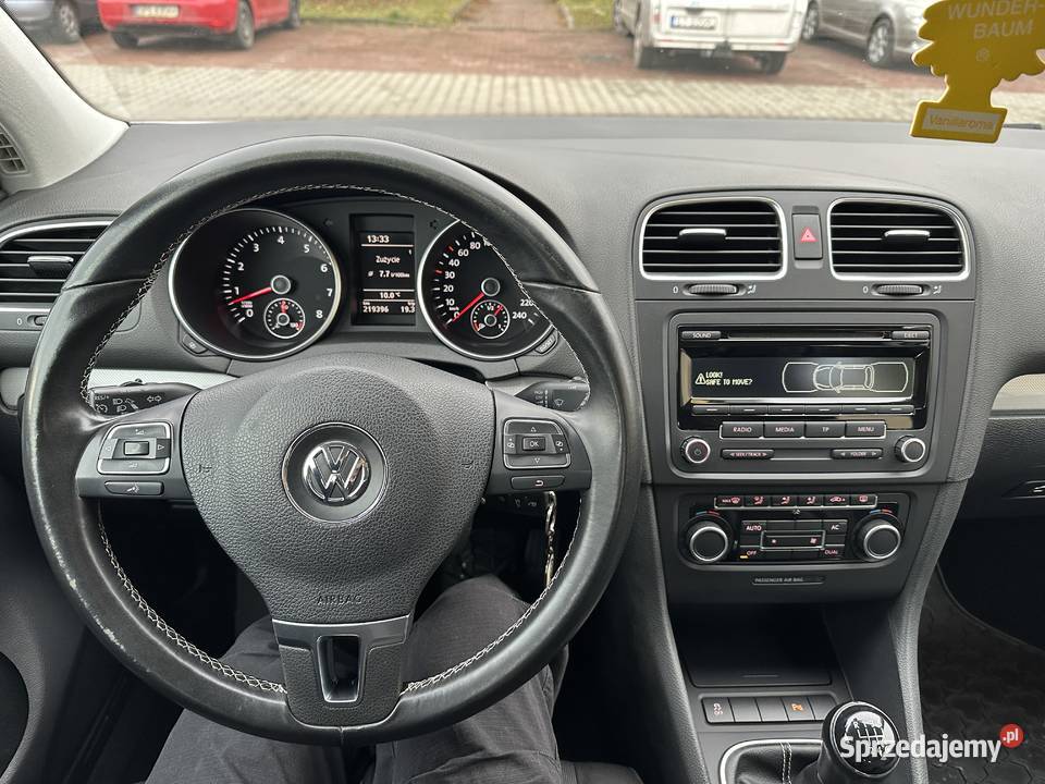 Volkswagen Golf VI MATCH 14TSI 122 2012r ABS
