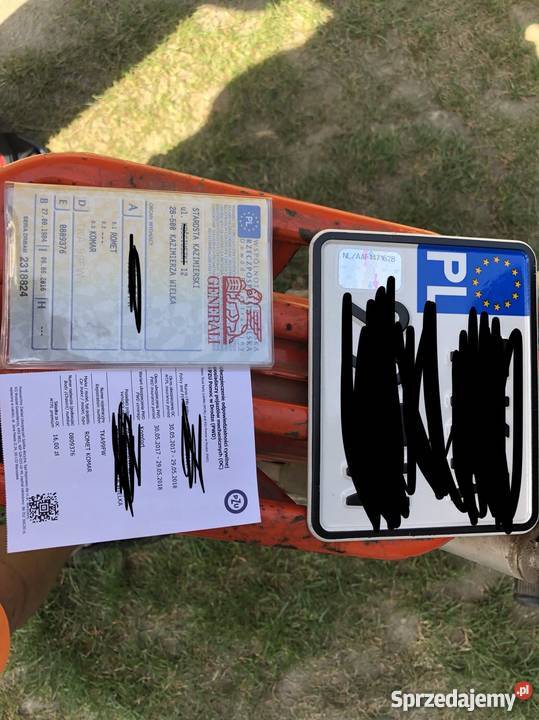 Komar sprawny 100 Bochnia