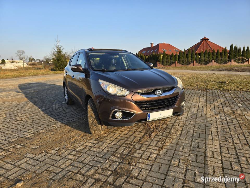Hyundai ix35 panorama skóra bogate wyposażenie Rok produkcji 2011 sprzedam