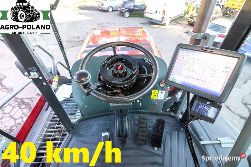 Hardi ALPHA 4100 EVO 2014 H165 1223 h AUTOPILOT Kudowa-Zdrój