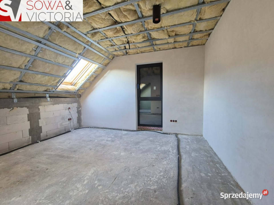 Dom w trakcie budowy w malowniczej okolicy Grzmiąca