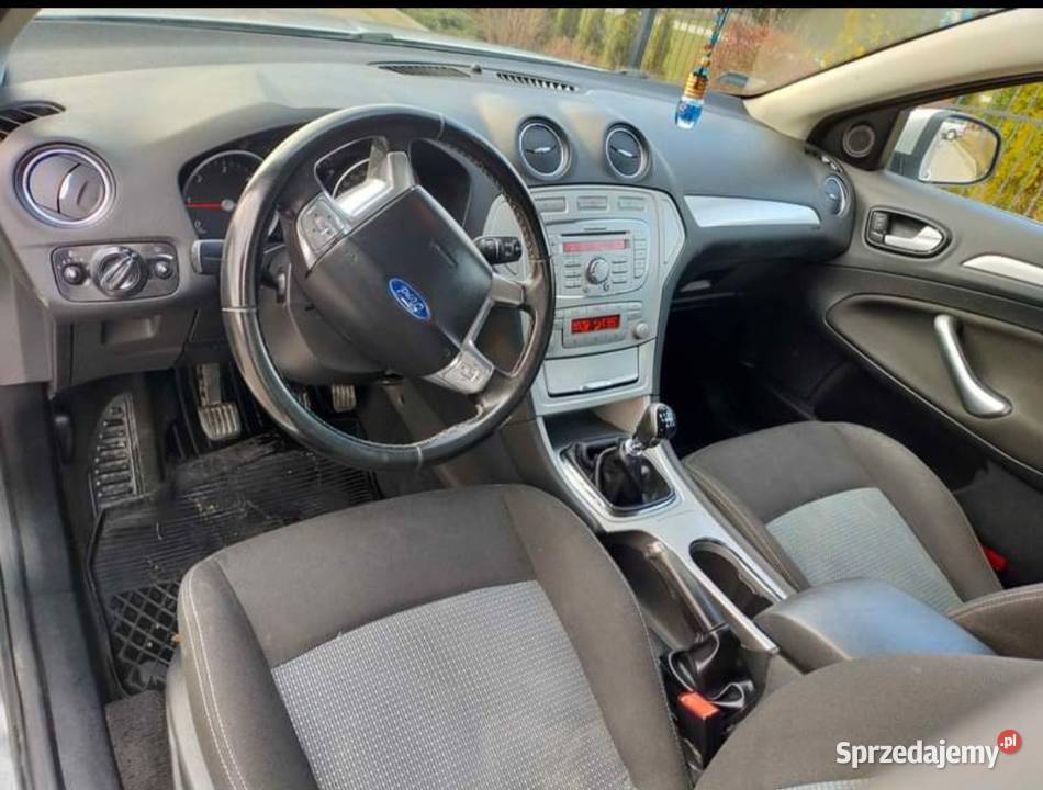 Ford Mondeo MK4 hatchback zamiana 4x4 Tymbark