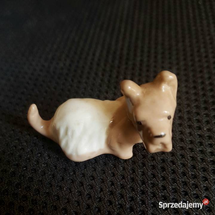 Łomonosow porcelanowe mini figurki Warszawa