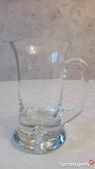 Kufel szklany stare Krosno Białystok