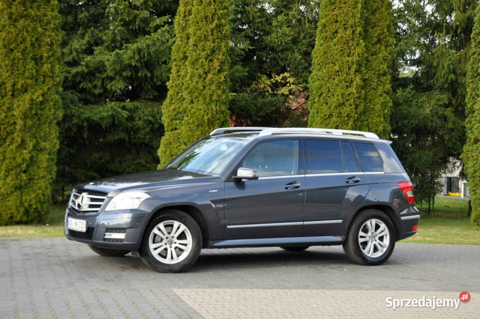 Mercedes GLK 220 podgrzewane fotele Ostrów Mazowiecka