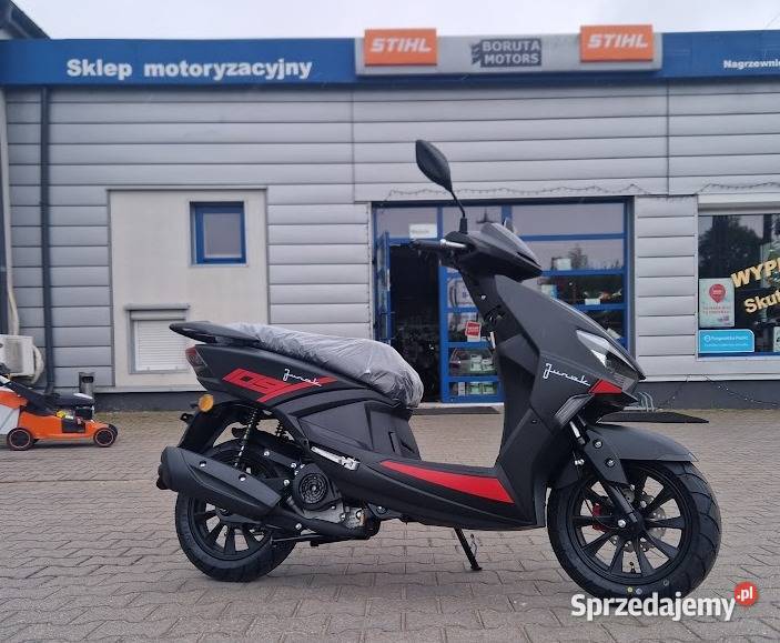 Skuter motorower Junak 109 Nowy Model 2025 Junak Wyszogród