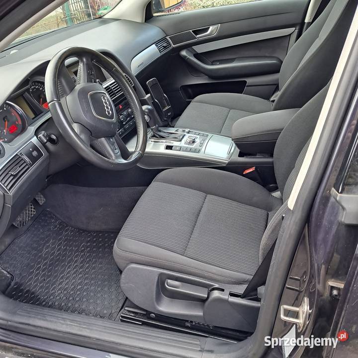 Audi A6 C6 quattro 30 TDI automat avant Kombi Wrocław