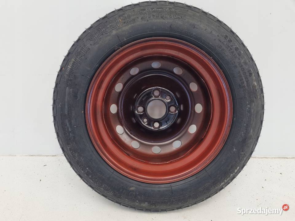 KOŁO DOJAZDOWE Lancia Fiat Panda 13580 R14 4x98