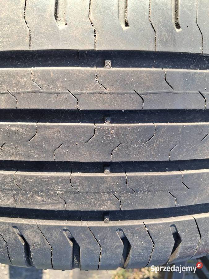 Opony Letnie Continental 21555 R 17V 2017r