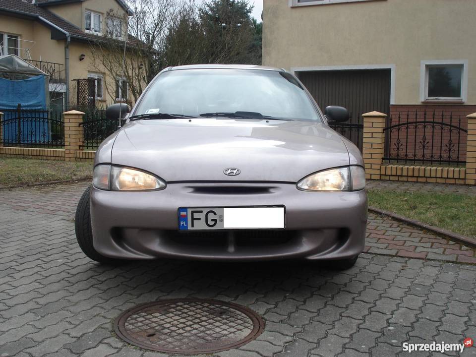 Hyundai Accent Coupe i Renault Clio 80KM Gorzów Wielkopolski sprzedam