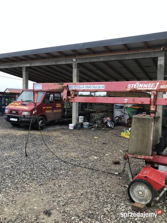 Dzwig budowlany mini zuraw kran lubelskie Kraśnik