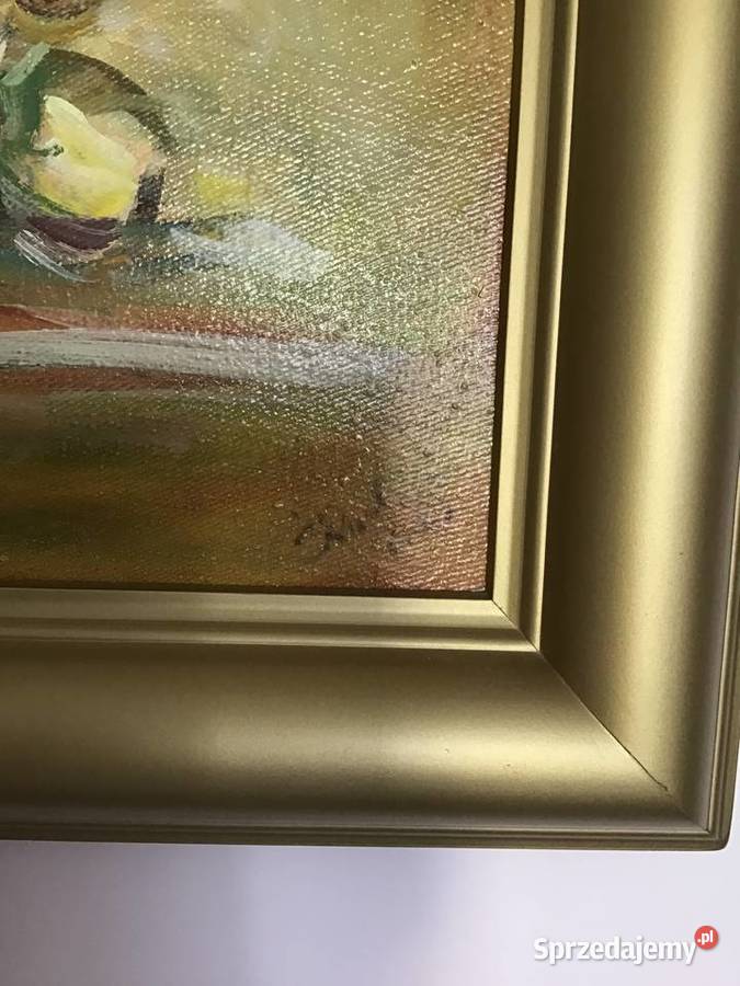 Obraz olejny Martwa natura Bydgoszcz