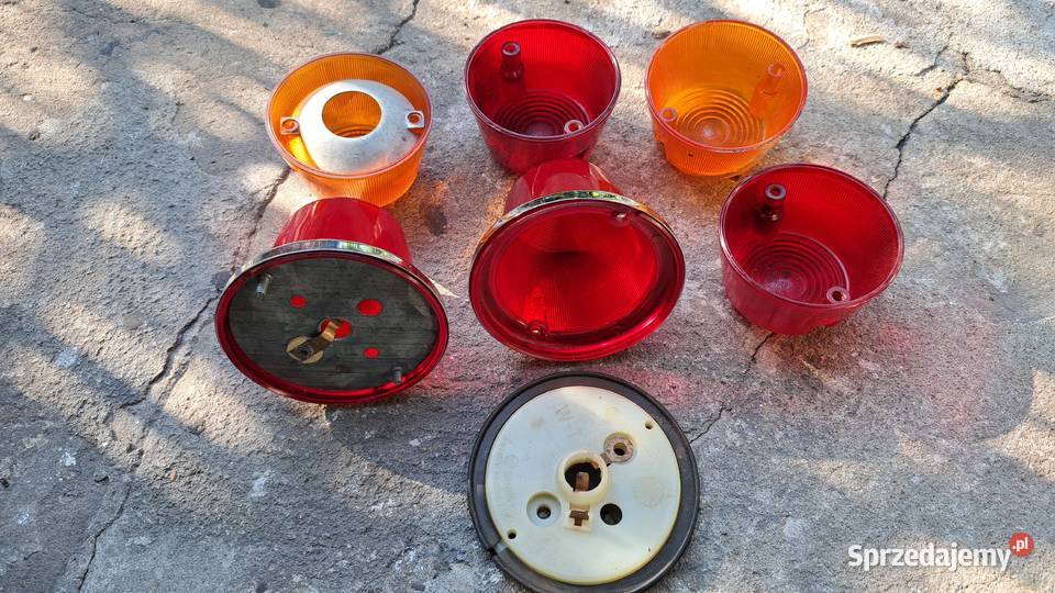 Syrena BOSTO lampki tylne Leszno