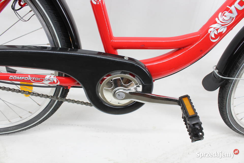 Rower damski VORTEX 7 biegów w piaście Koła 26