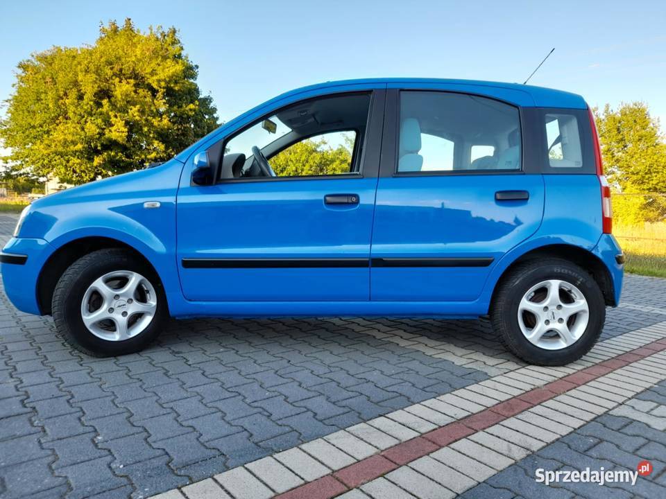 Śliczny Fiat Panda2005 r12 BzWsp112 nieuszkodzony Zduńska Wola