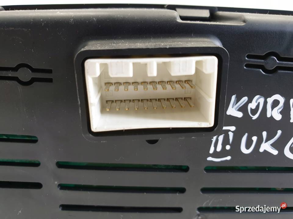 SsangYong Korando III 20 D LICZNIK ZEGARY oryg lubelskie Rudka