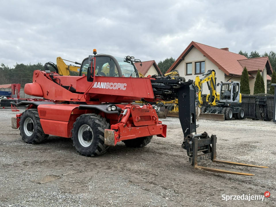 pozostałe Manitou MRT 2150 ROTO Ładowarka Widełki