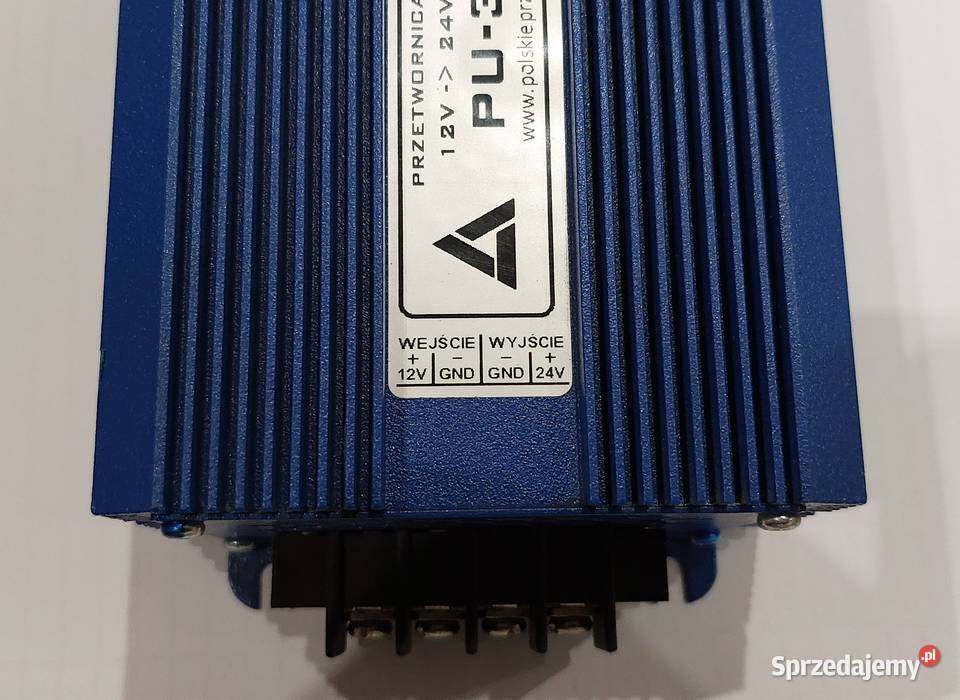 Przetwornica napięcia elektroniczna PU300 1224V Porąbka