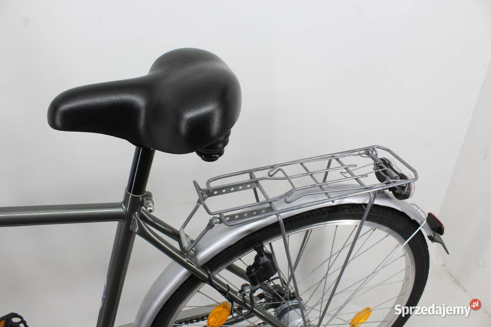 MIEJSKI rower męski SENATOR 7 biegów w piaście Milicz sprzedam