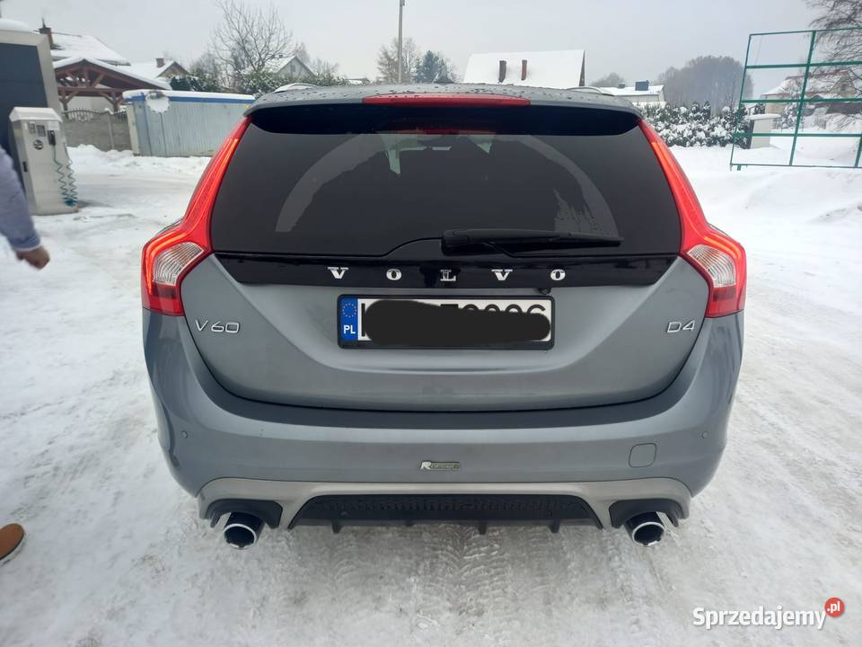 Sprzedam piękne Volvo V60 R DESIGN Witkowice sprzedam