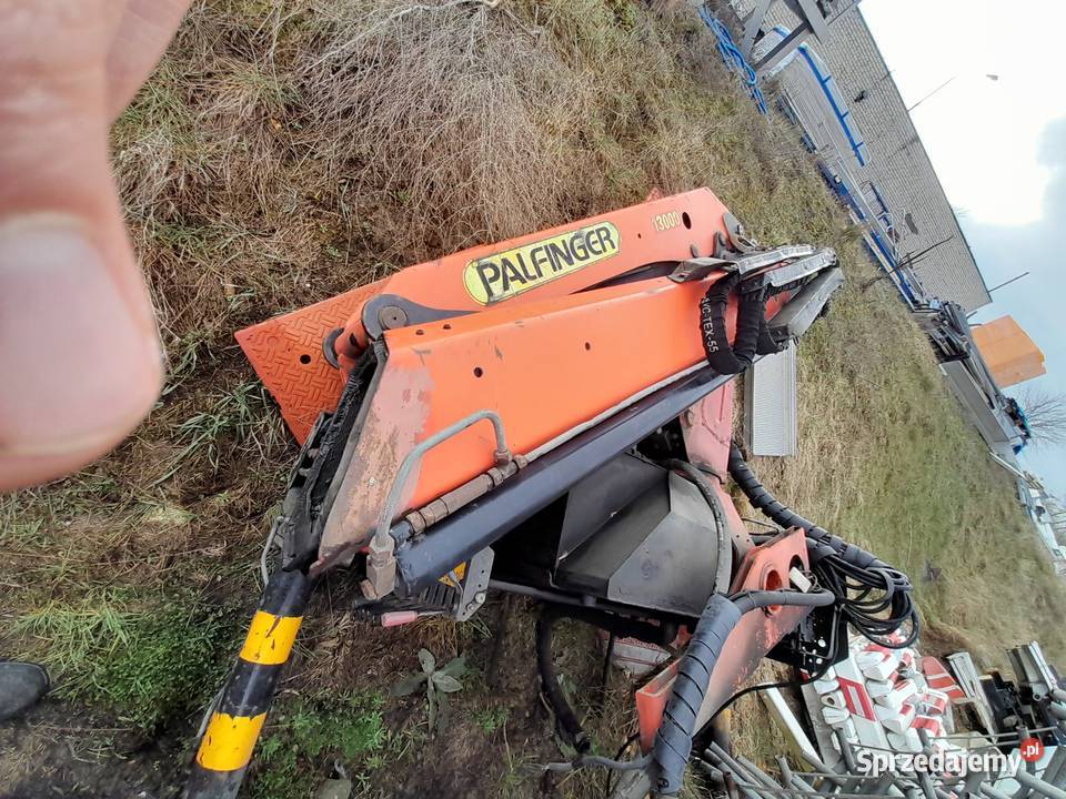 HDS Palfinger PK 13000B żuraw samochodowy kujawsko-pomorskie Bydgoszcz