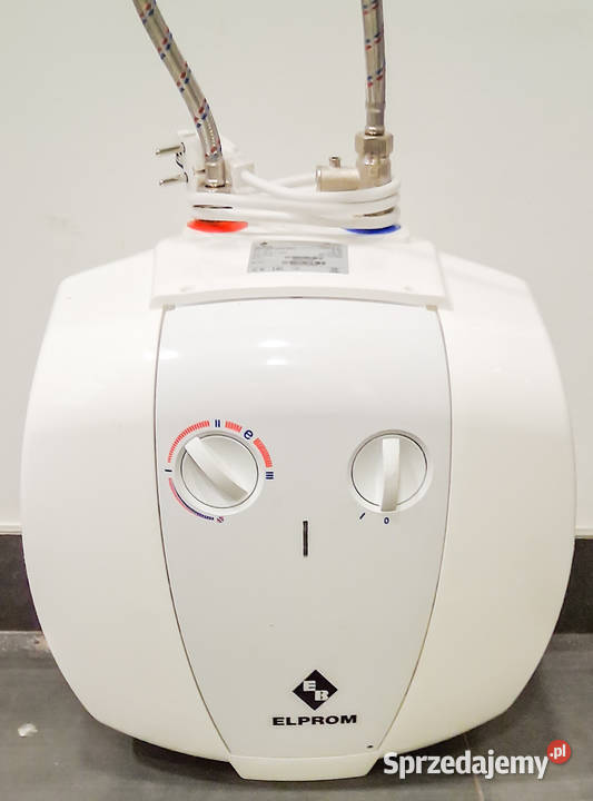 Pojemnościowy podgrzewacz wody 15kW Elprom GCU AGD drobne