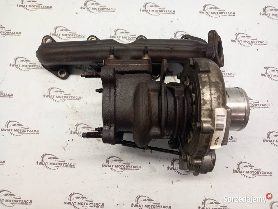 TRAFIC 20 DCI M9R780 115 turbosprężarka kolektor Kielce