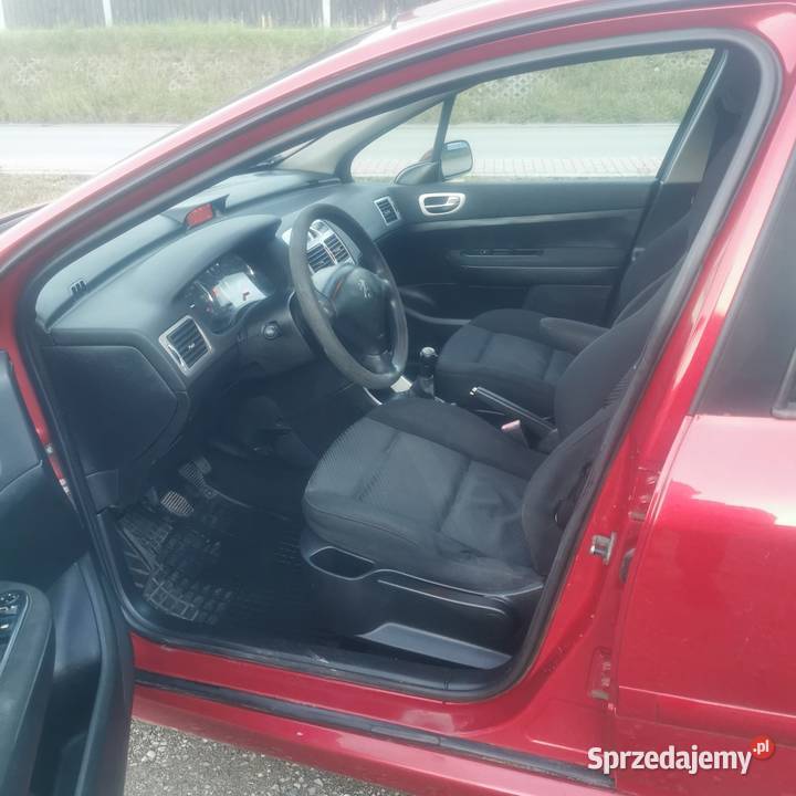 Peugeot 307 16 hdi 2007 poduszka powietrzna Myślenice