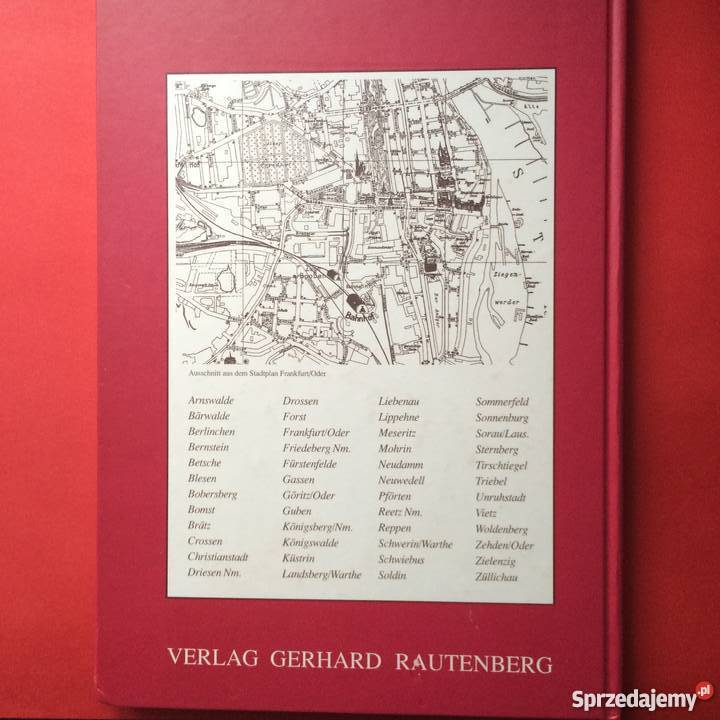 Stdte Atlas Ostbrandenburg Szczecin