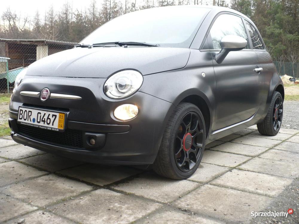 FIAT 500 BLACK JACK EDITION LIMITED Fiat Skoczów sprzedam