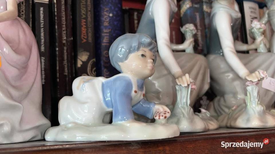 Figurka Niemowle Syg Porcelanas Casades Made in Gdańsk sprzedam