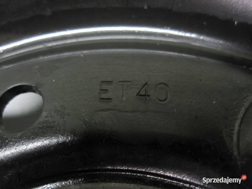 NISSAN koło dojazdowe 1257015 95M 4x100 ET40