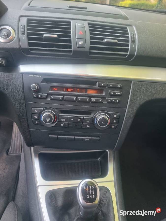 BMW E87 LIFT seria1 benz klima czujn parkowania 2000cm3 Seria 1 Bielsko-Biała