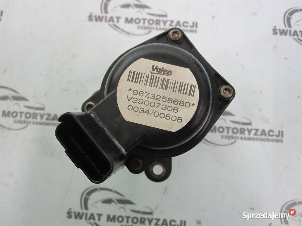 CITROEN C3 14 HDI BHZ 10FDAX 68 10r zawór EGR Zawory podciśnienia