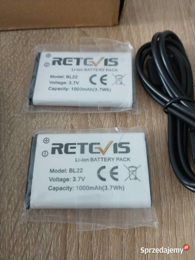 RETEVIS RT622 WalkieTalkie PMR 446 Wodzisław Śląski
