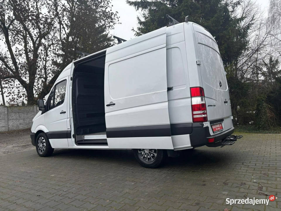 Mercedes Sprinter 201722 130 L2H2Bagażnik2x komputer pokładowy Mercedes-Benz Złotniki Kujawskie sprzedam