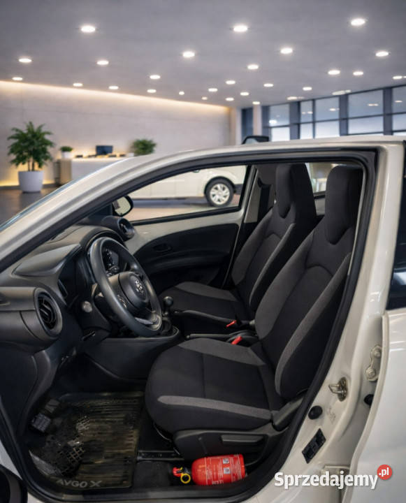 Toyota Aygo X 2022 Salon Polska 1Właściciel ledy tempomat podlaskie Białystok