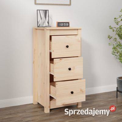 vidaXL Szafka 40x35x80 lite drewno mazowieckie Warszawa sprzedam