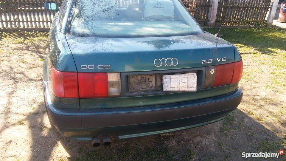 Audi 80 90 Wersja USA 28 v6 Klimatronic Bez Jarosław