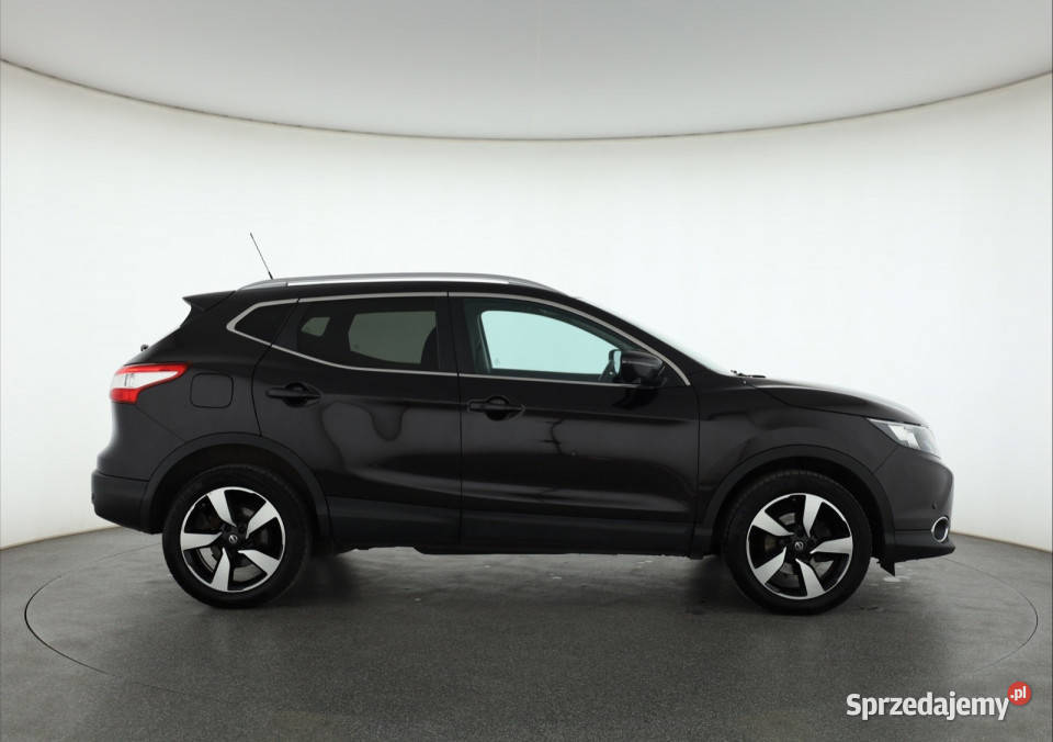 Nissan Qashqai 12 DIGT benzyna Piaseczno