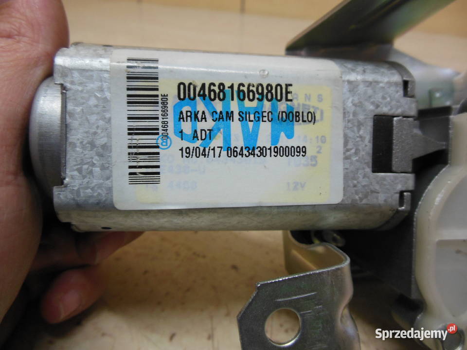 Silnik wycieraczek Fiat DOBLO TYŁ 71792769 Kozy