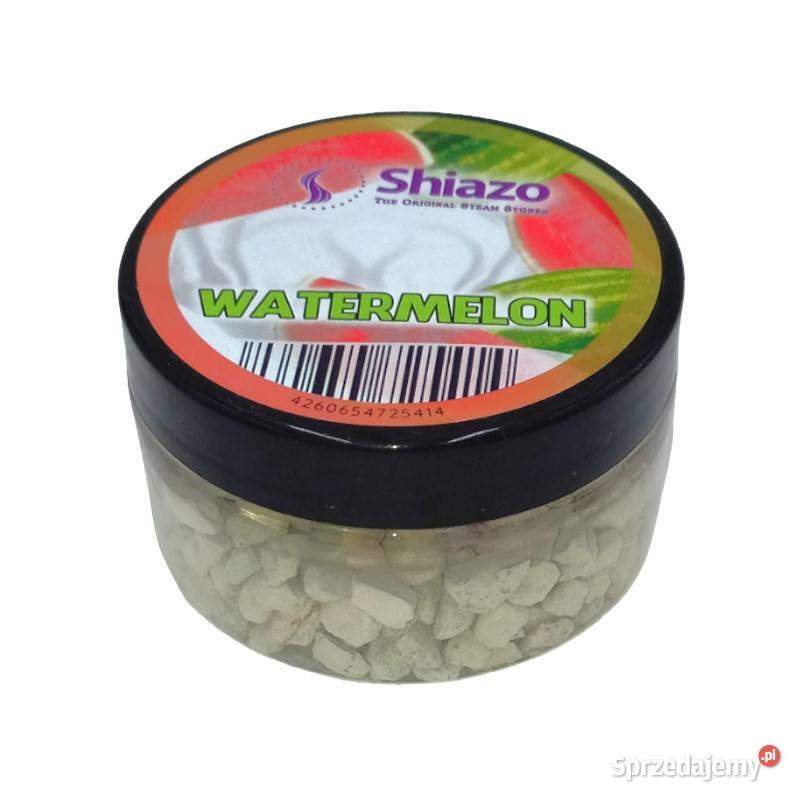 Shiazo Watermelon 100g Kamyczki do Palenia Fajki Łódź