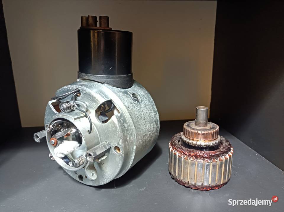 Zundapp ks600 ks500 k500 prądnica remoncie lubelskie