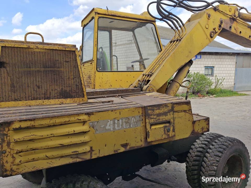 KOPARKA WARYŃSKI Wysokie Mazowieckie