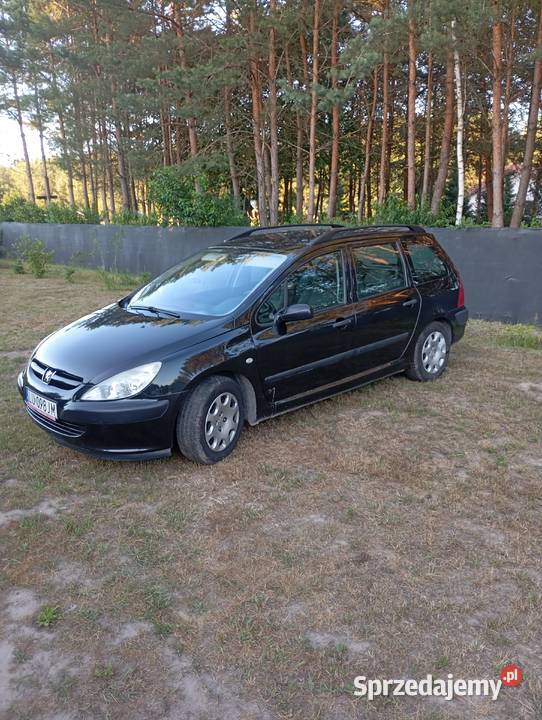 Peugeot 307 SW bezwypadkowy 200 tysięcy Lubartów sprzedam