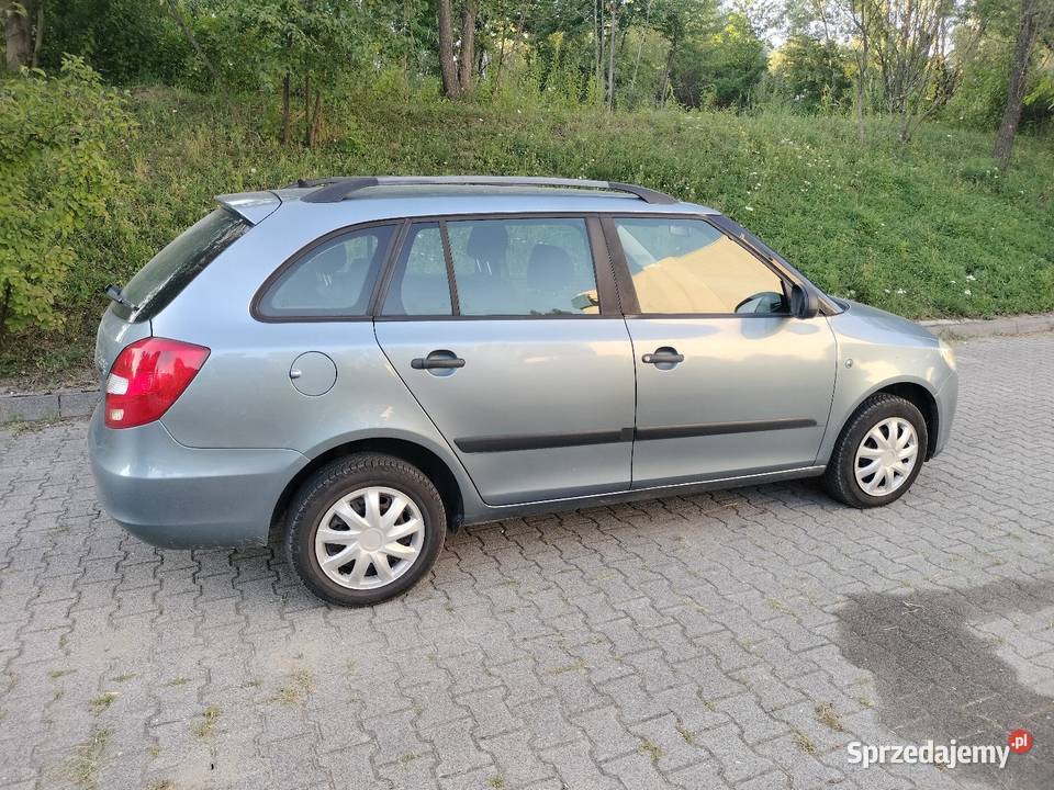 Skoda Fabia 2 12 benzyna Klimatyzacja elektryczne szyby Bielsko-Biała sprzedam
