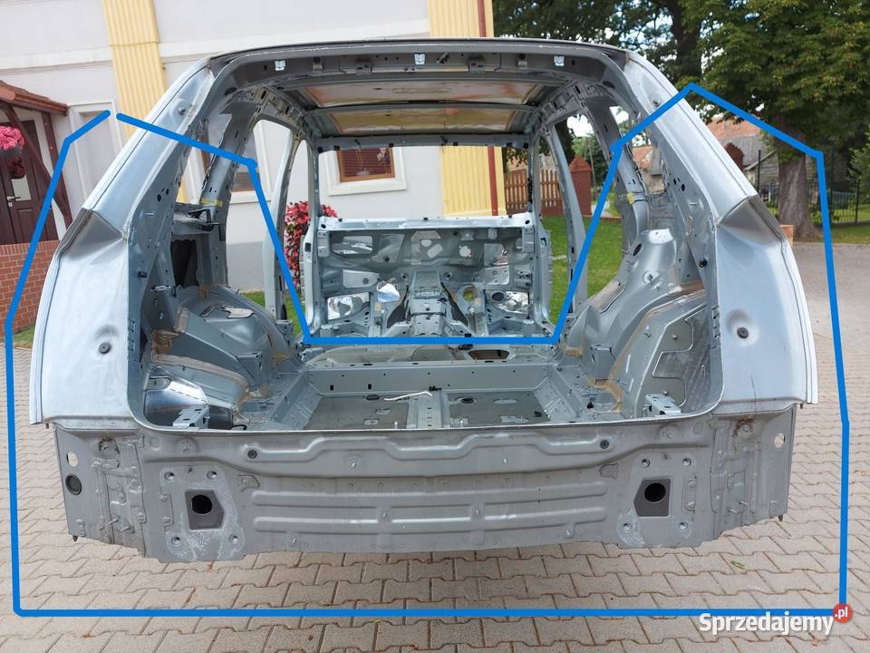 Audi Q7 II LIFT 4M0 TFSI tył błotnik ćwiartka dolnośląskie